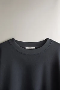 PLUSH SWEATSHIRT