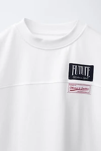 LABEL JOGGING T-SHIRT