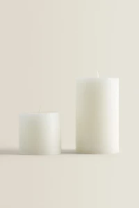 BOUGIE DÉCORATIVE CYLINDRIQUE