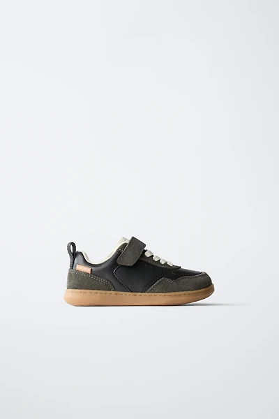 BAREFOOT LEATHER SNEAKERS
