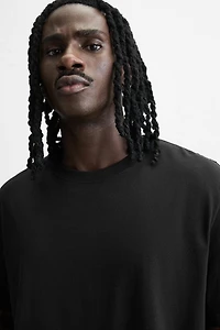 IRREGULAR TEXTURED T-SHIRT