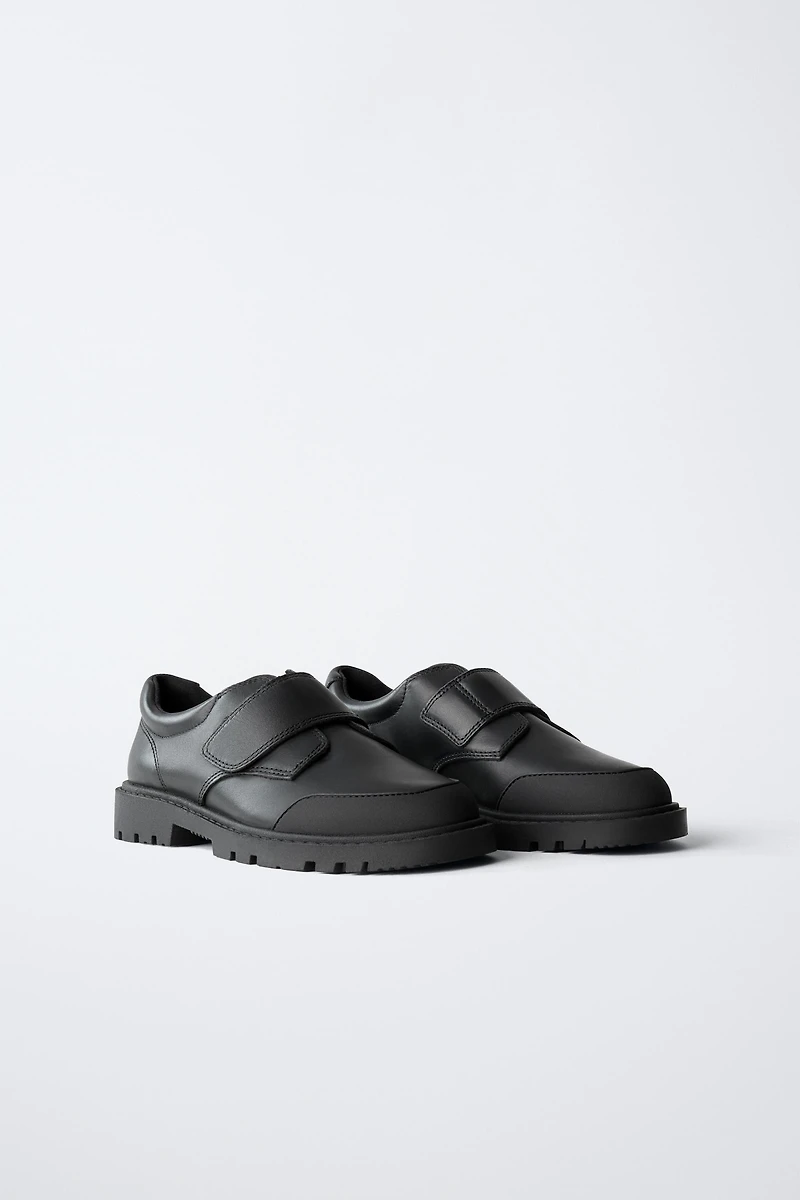 LEATHER SCHOOL SHOES