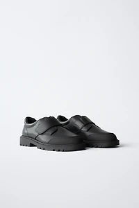 LEATHER SCHOOL SHOES
