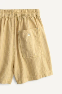 LIMITED EDITION STRIPED SHORTS