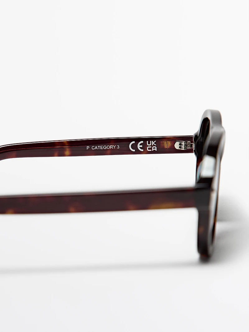 Lunettes de soleil aviateur