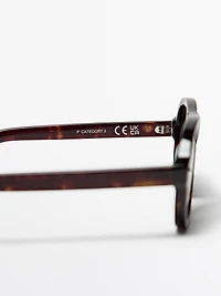 Lunettes de soleil aviateur
