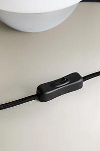 OVAL TABLE LAMP
