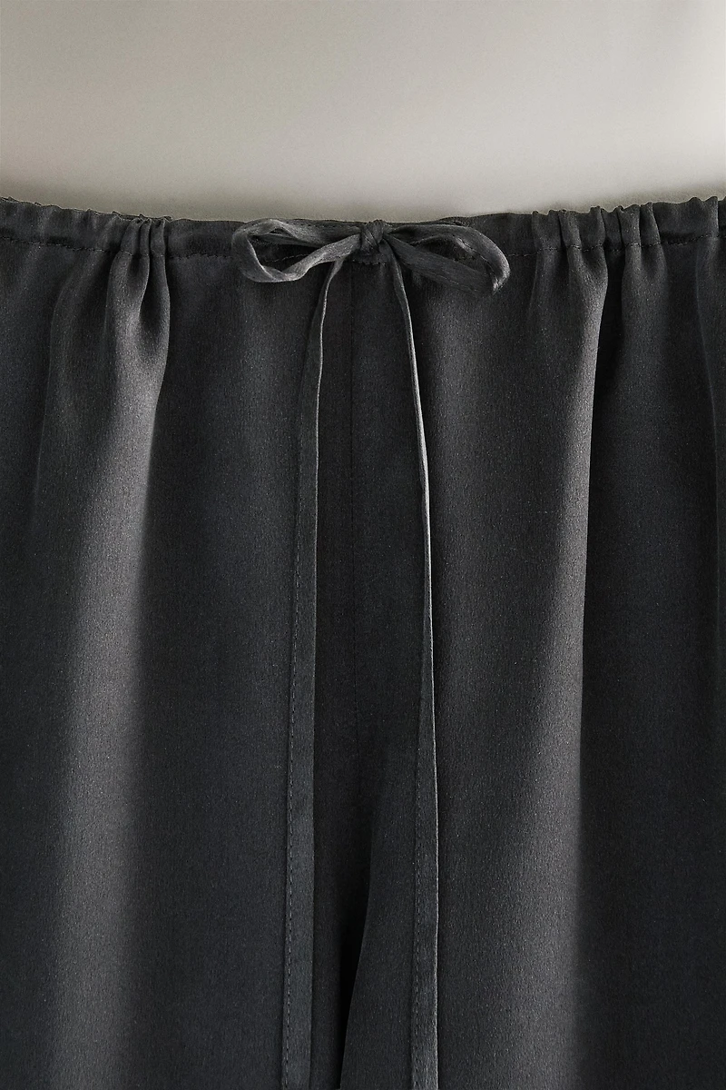 SILK BERMUDA