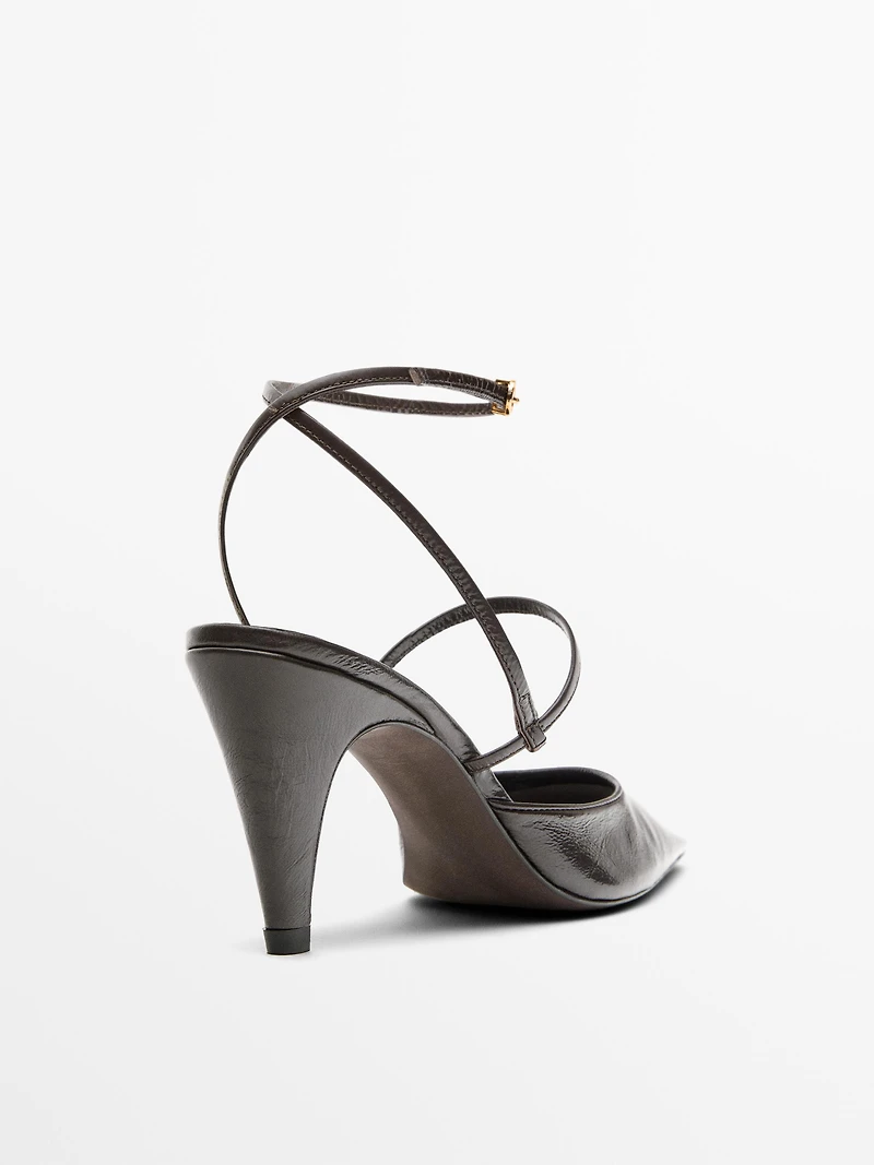 Heeled slingback shoes - Studio