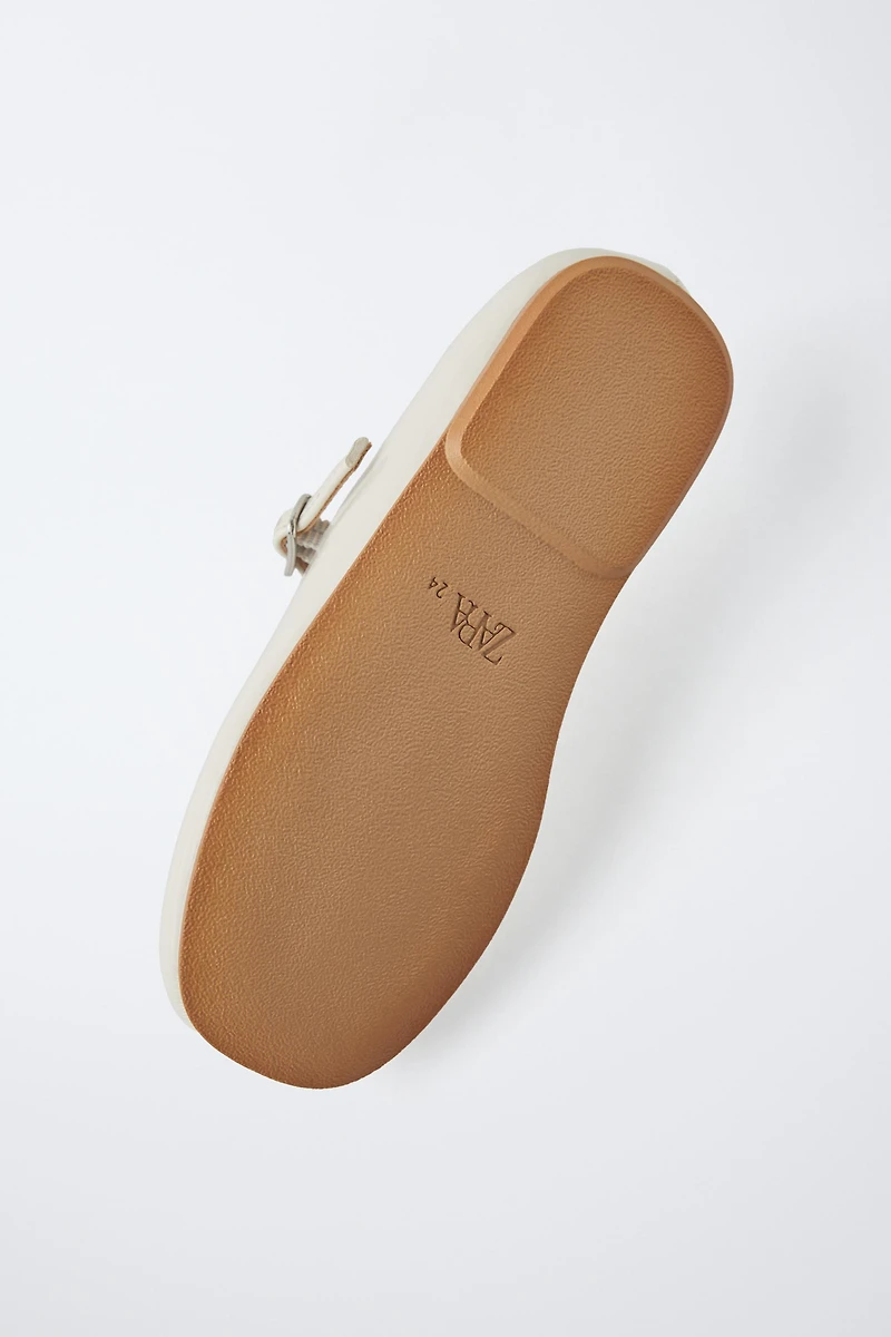 PATENT BALLET FLATS