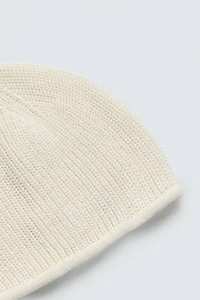 100% LINEN KNIT HAT