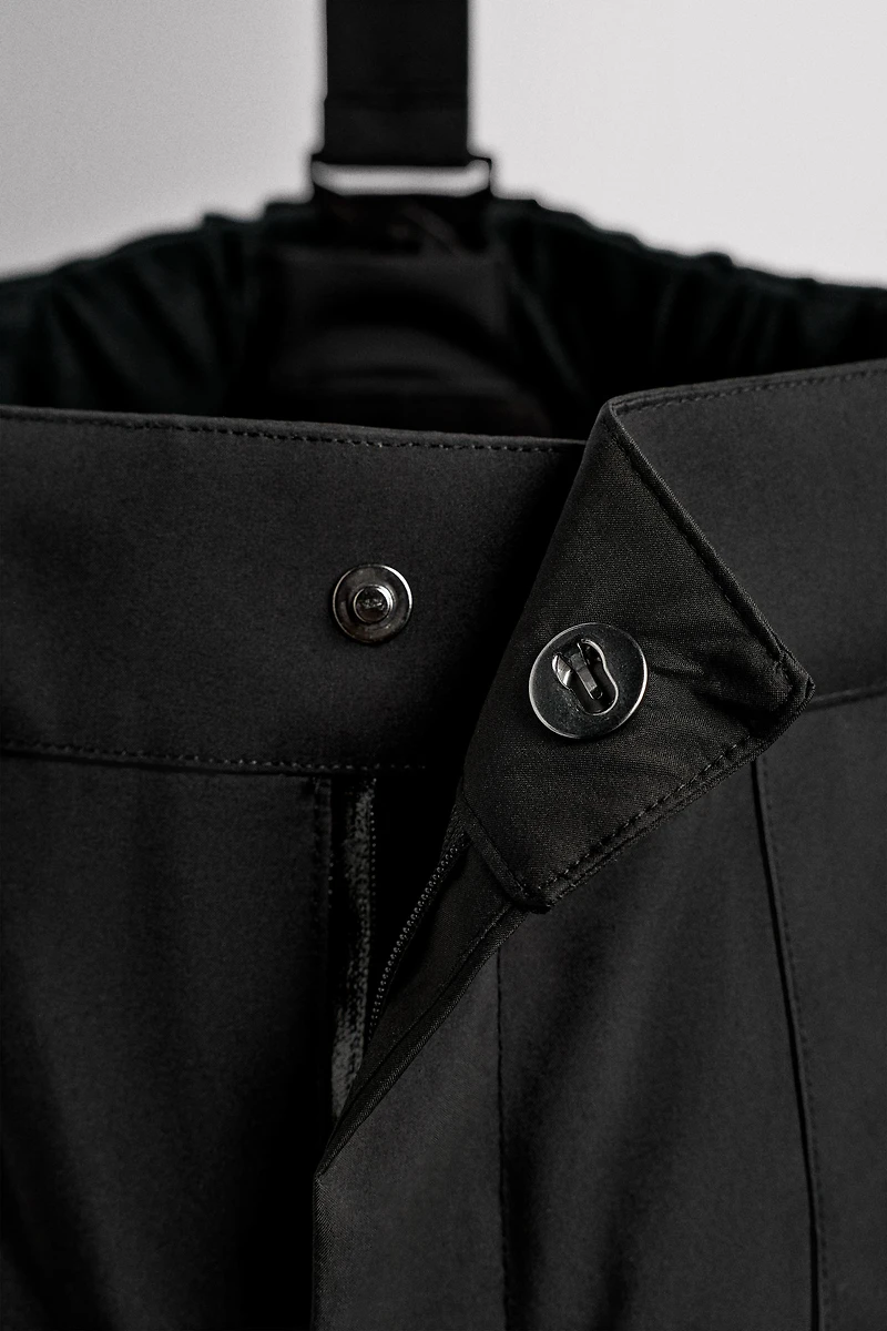 RECCO® WATERPROOF PADDED SHELL SKI PANTS