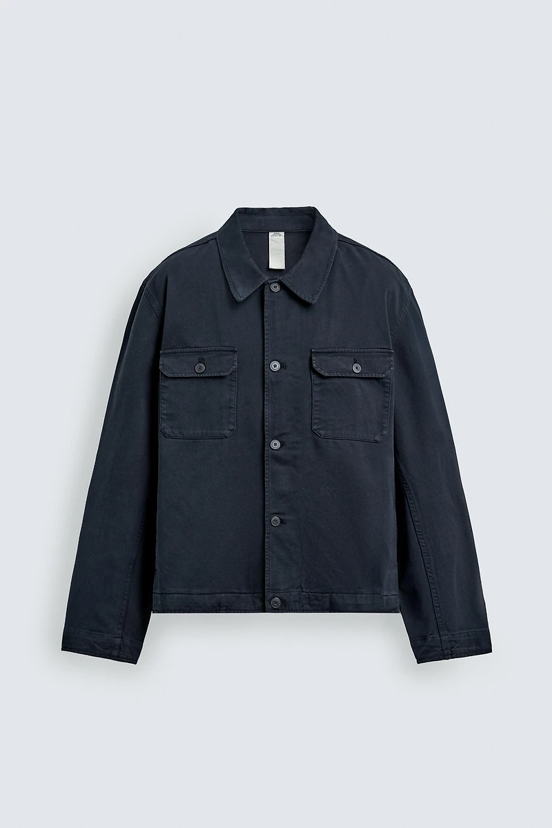 REGULAR FIT POCKET JACKET