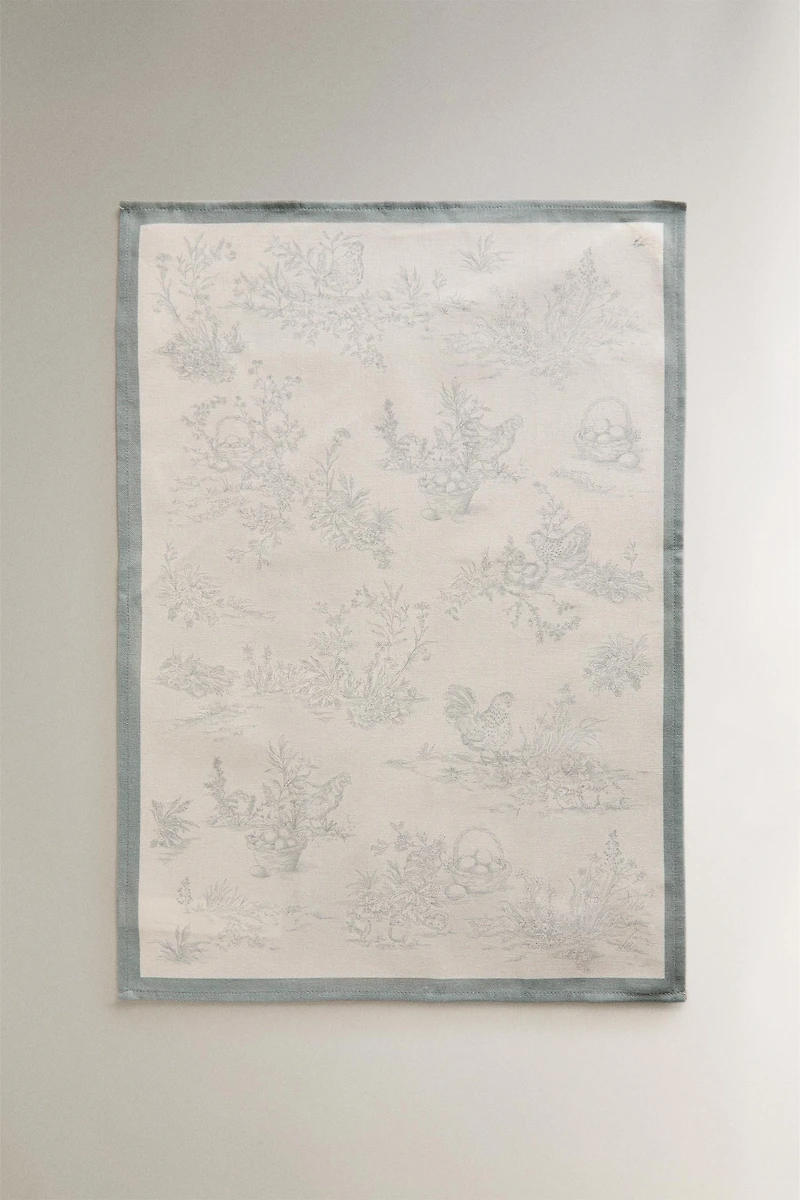 TOILE TEA TOWEL PACK (PACK OF 2)