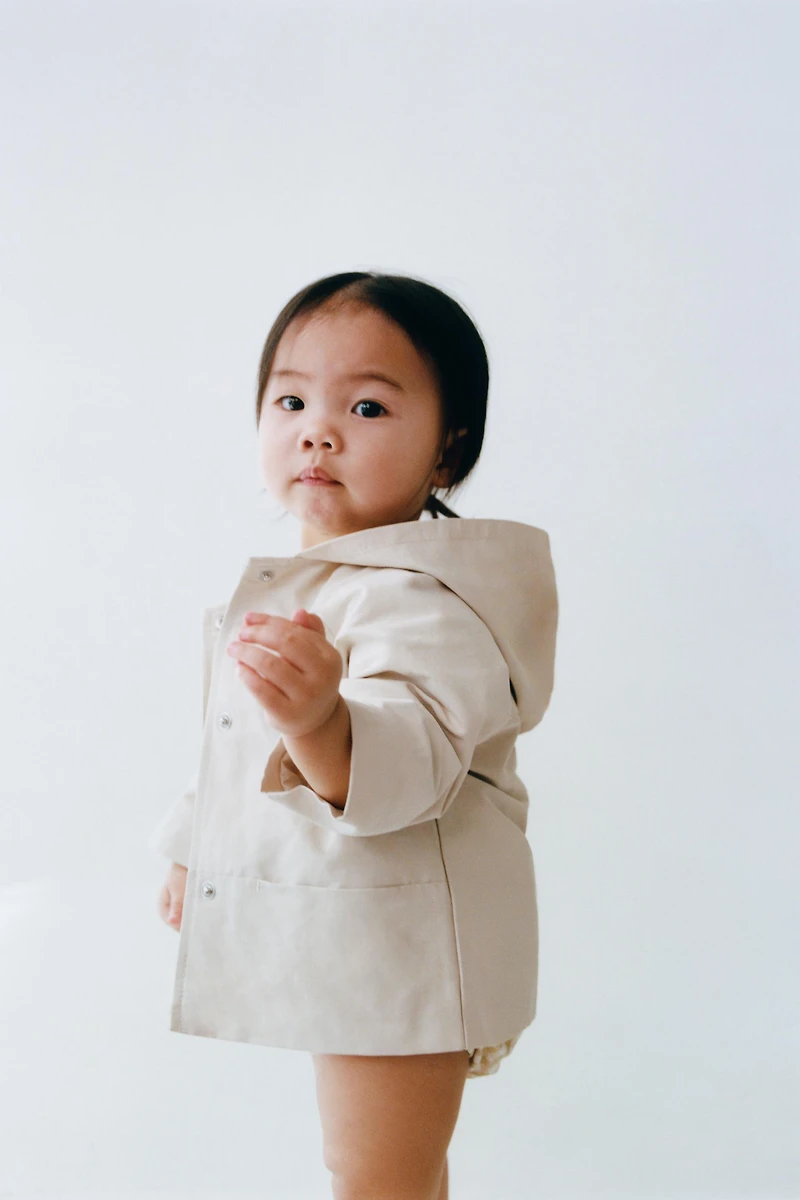 PARKA À CAPUCHE