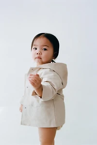 PARKA À CAPUCHE