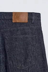 COTTON-HEMP STRAIGHT FIT JEANS