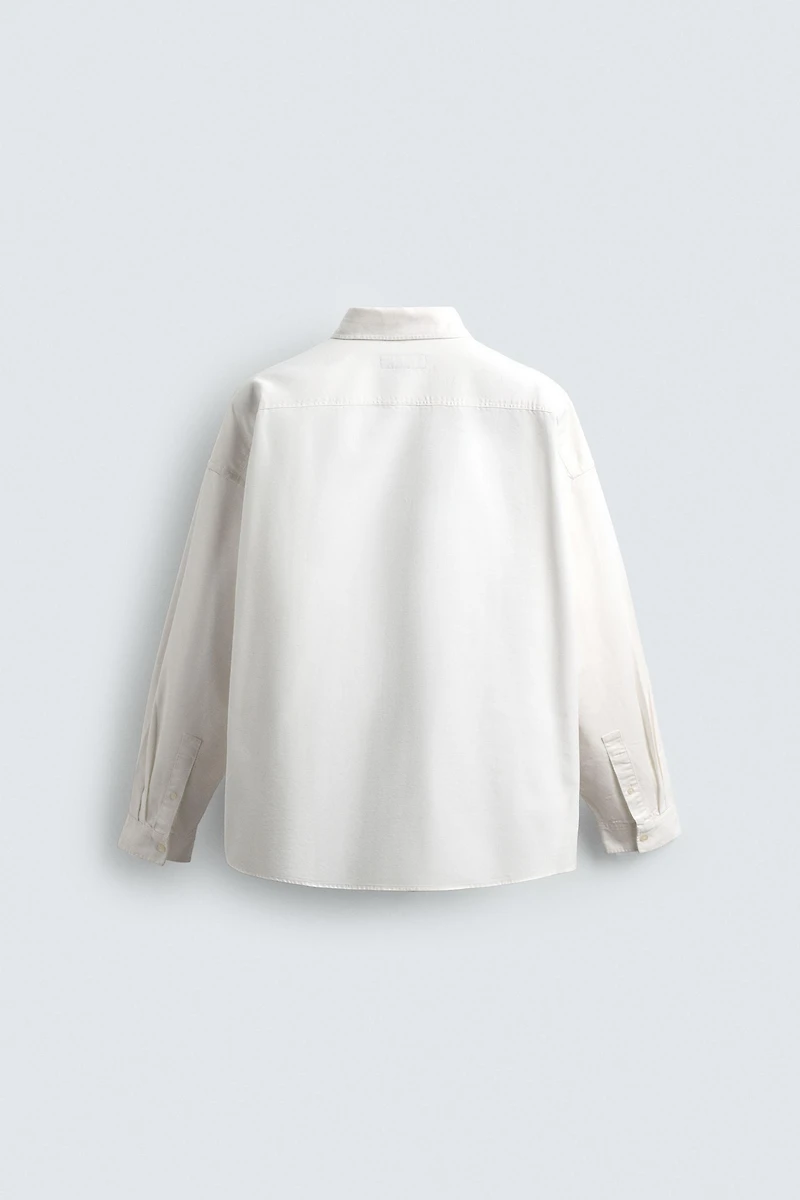 CHEMISE OXFORD À PIÈCES CHAMPION ® X ZARA