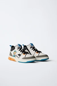 GARFIELD © PAWS INC HIGH TOP SNEAKERS