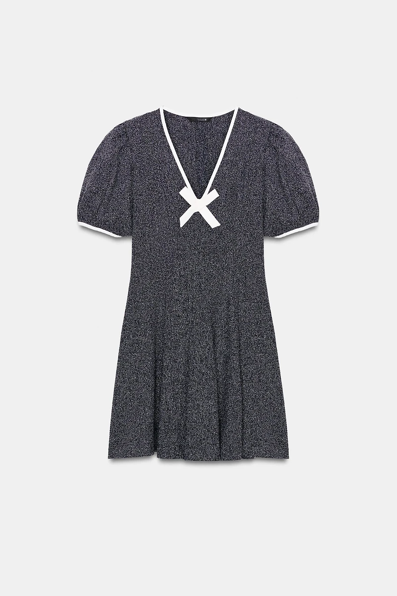 MINI BOW DRESS