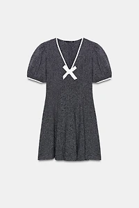 MINI BOW DRESS
