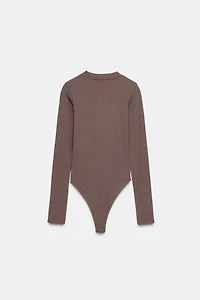COTTON MODAL BODYSUIT