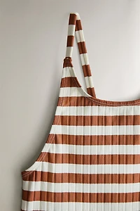 MAILLOT DE BAIN ENFANT À RAYURES