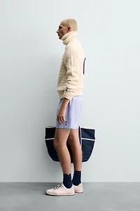 BOXER EN POPELINE CHAMPION ® X ZARA
