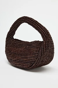 RAFFIA HANDBAG