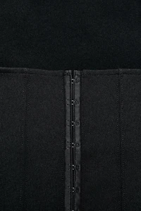 STRETCH CORSET TOP