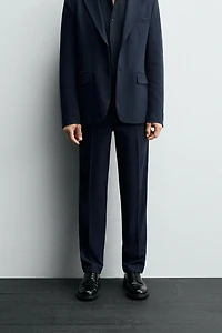 SLIM FIT SUIT PANTS