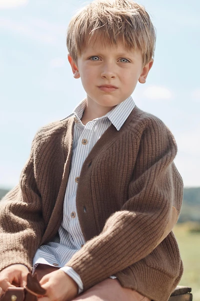 CARDIGAN COUDIÈRES 100% LAINE ÉDITION LIMITÉE