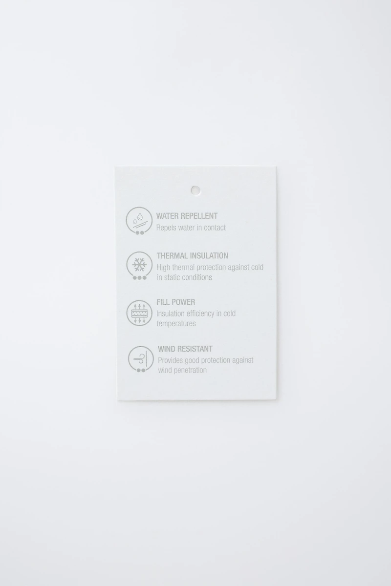 WATER-REPELLENT FEATHER DOWN PUFFER COAT WITH REMOVABLE FAUX FUR HOODIE