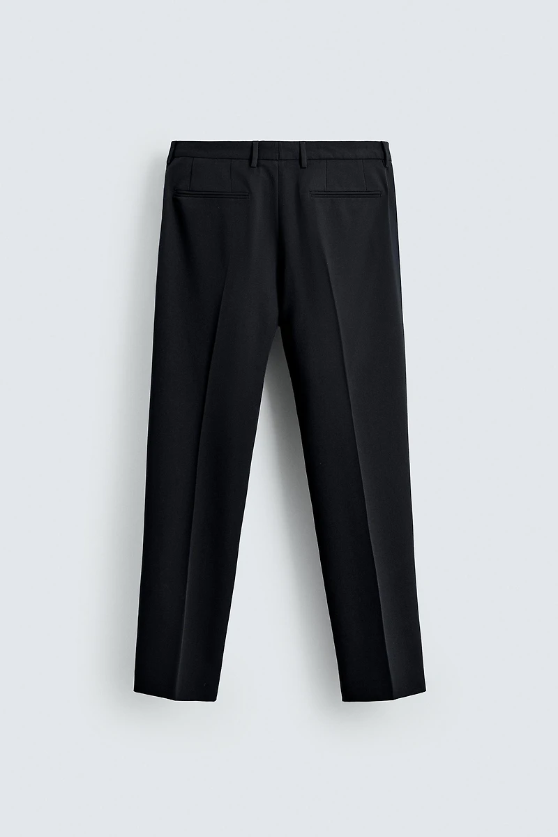 STRETCH SUIT PANTS