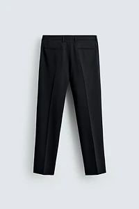 STRETCH SUIT PANTS