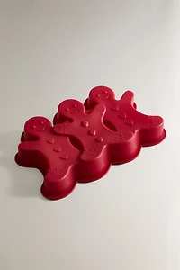 MOULE PÂTISSERIE BISCUIT PAIN D'ÉPICES NOËL