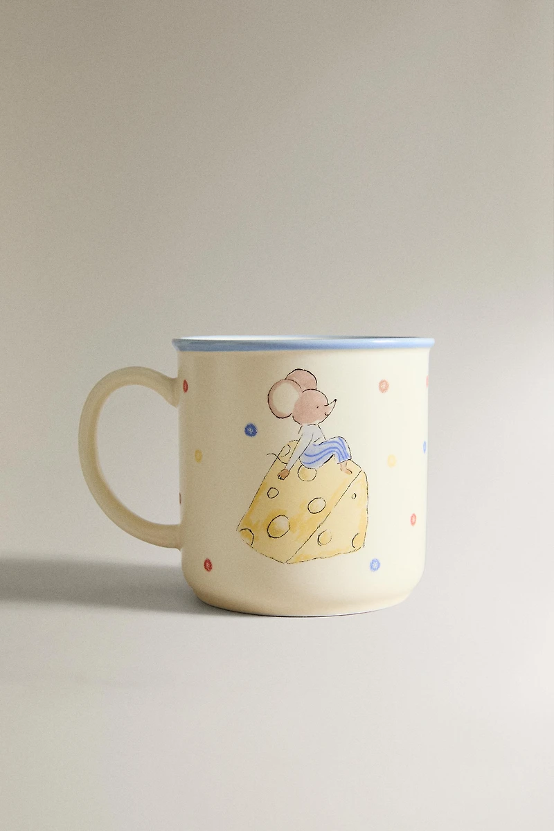KIDS CERAMIC MR. PÉREZ MUG
