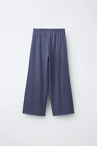 STRIPED PAJAMA PANTS