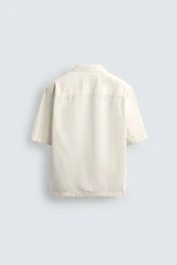 COTTON - LINEN SHIRT