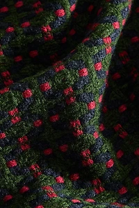CHRISTMAS CROCHET BLANKET