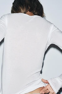 T-SHIRT EN COTON SUPIMA