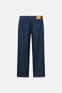 ZW COLLECTION HIGH-WAIST STRAIGHT JEANS