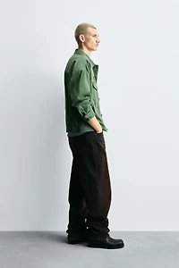 VESTE DÉLAVÉE PIÈCES