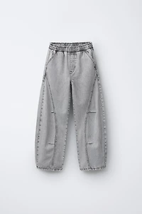 PANTALON DENIM BARREL