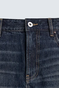 STRUCTURED FLARE FIT JEANS