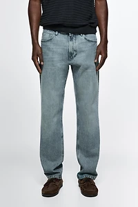 Tapered fit jeans