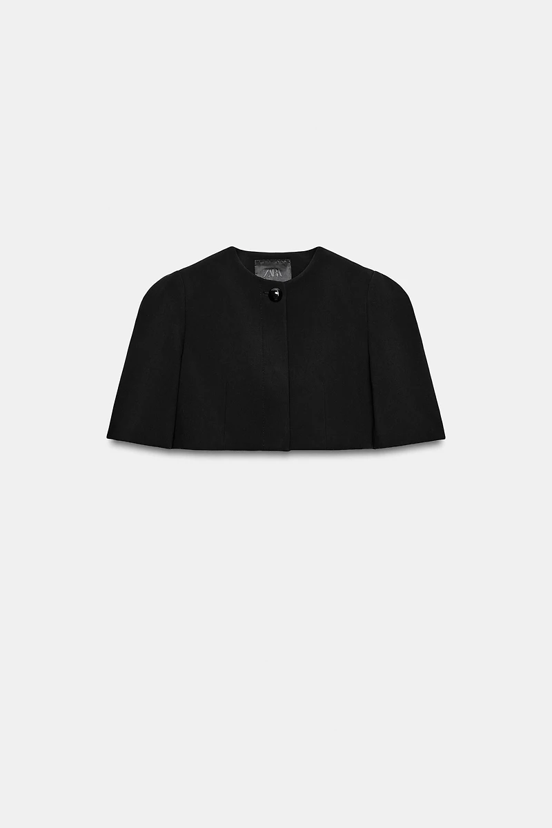 ZW COLLECTION CROPPED BLAZER
