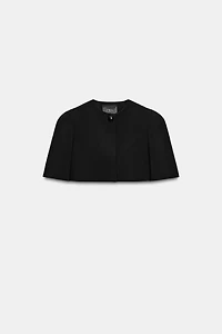 ZW COLLECTION CROPPED BLAZER