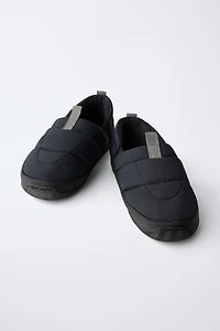 QUILTED SLIPPERS