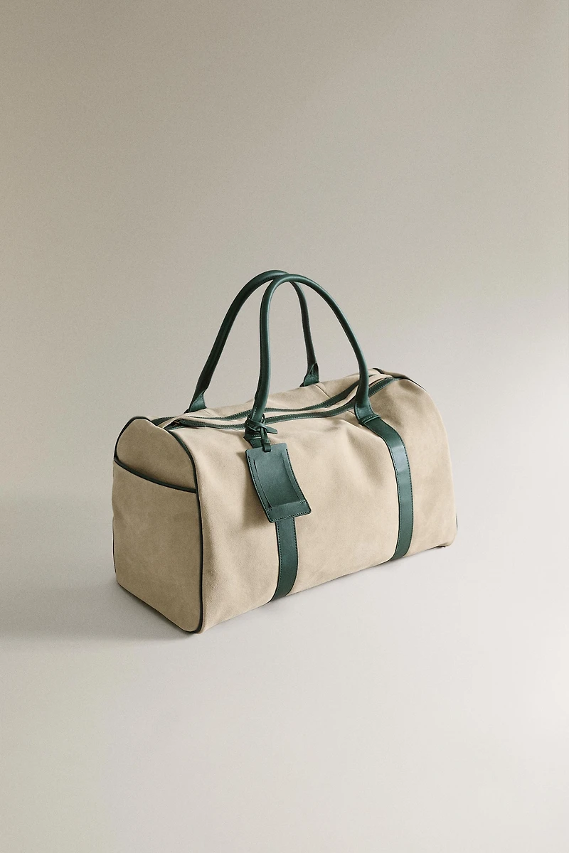 SAC DE VOYAGE EN CUIR